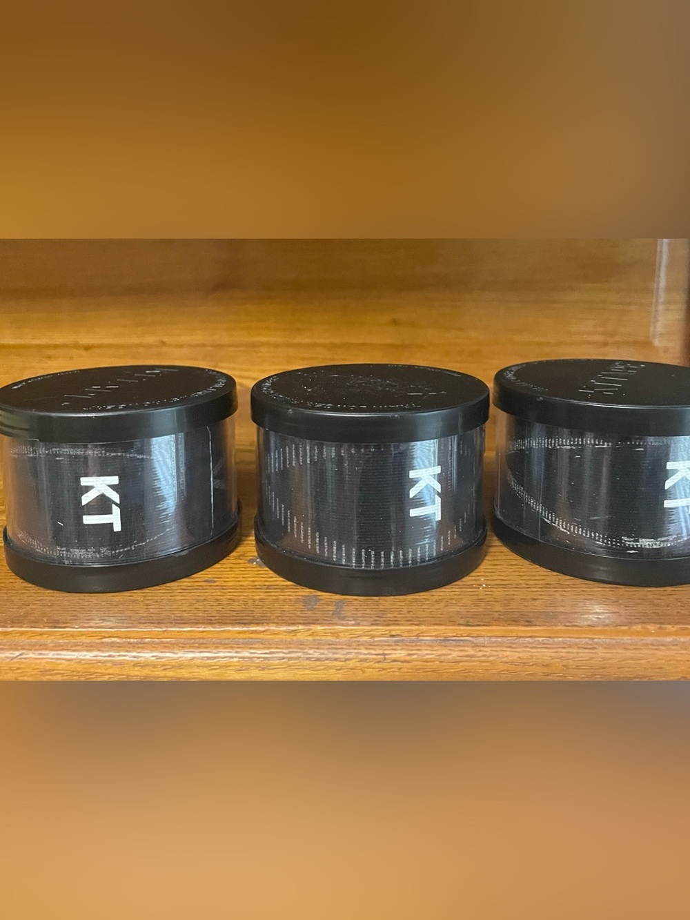 3 rolls KT Tape